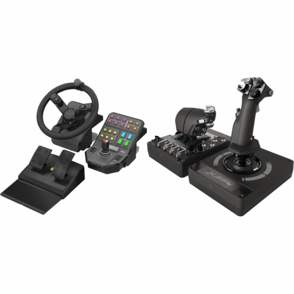 Logitech Volant pro G Saitek Farm Sim Controller (945-000...