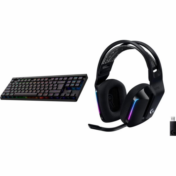 Logitech Klávesnice G515 Lightspeed TKL (920-012538) + G7...