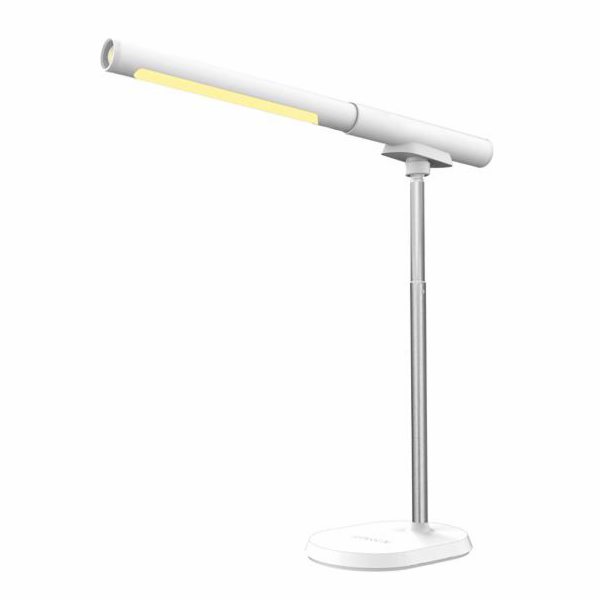 Lampa stolní SVENSSON Amsterdam 2v1 White