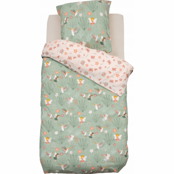 Dětské povlečení POTIŠTĚNÉ VÍLA, bavlna, 140 x 200 cm