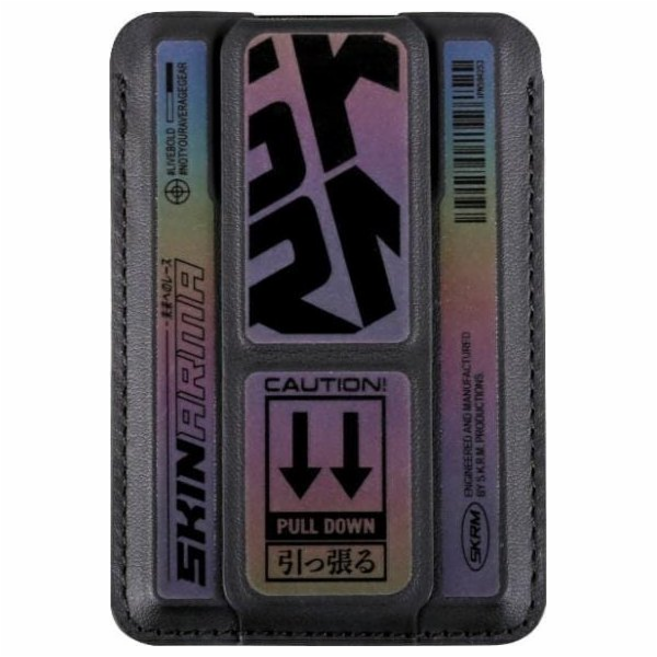 SKINARMA Hologram Kado Kira Kobai Wallet Mag-Charge Grip ...