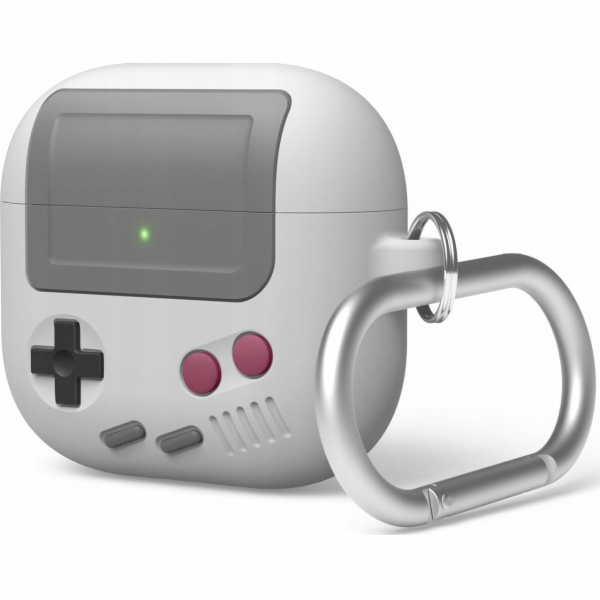 Elago AirPods 4 AW5 Hang Case - pouzdro pro AirPods 4 šed...