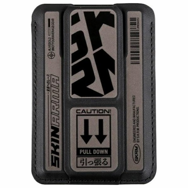 SKINARMA Kado Kira Kobai Wallet Mag-Charge Grip Stojan z ...