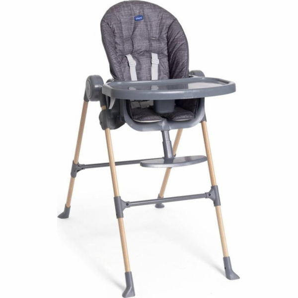Chicco Židle POLLY ESSENTIAL COAL 8058664180882