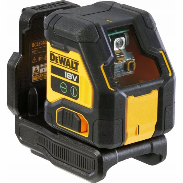 Dewalt DEWALT.LINE LASER 18V DCLE34021D1 1x2.0Ah ZELENÁ