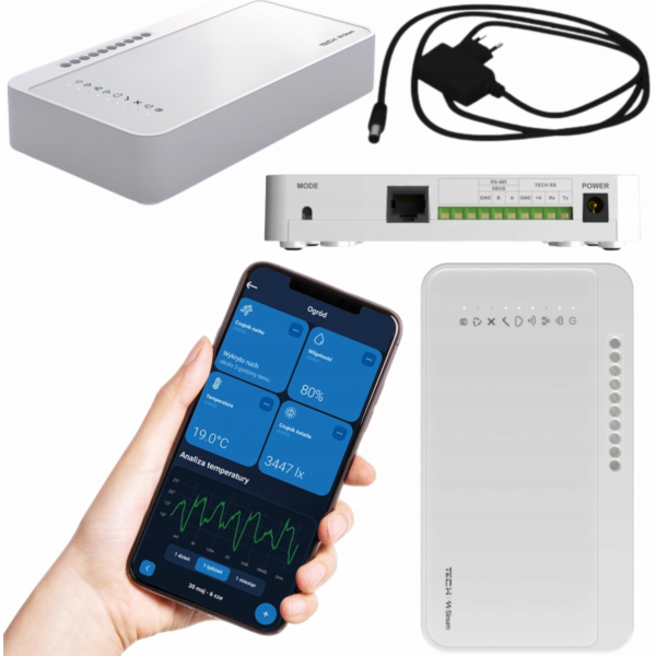 TECH Sterowniki Řídicí jednotky Sinum EH-01 lite Tech