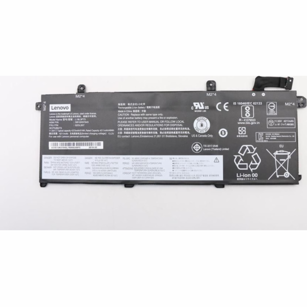 Lenovo Interní baterie 3c, 50Wh, Li-Ion, SMP