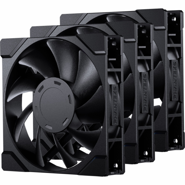 Phanteks M25G2-120 3dílná sada ventilátorů, černá (PH-F12...