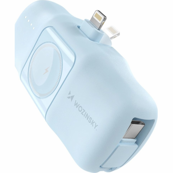 Wozinsky WF16-YLS 5000mAh 15W Lightning Mini Powerbanka s...