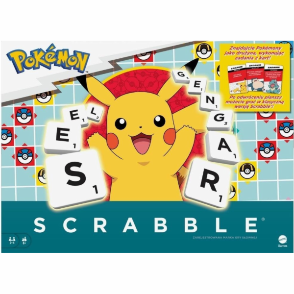 Scrabble Pokémon