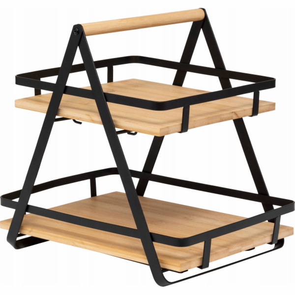 5five Stojací police na kuchyňskou desku ORDERA, 2úrovňov...