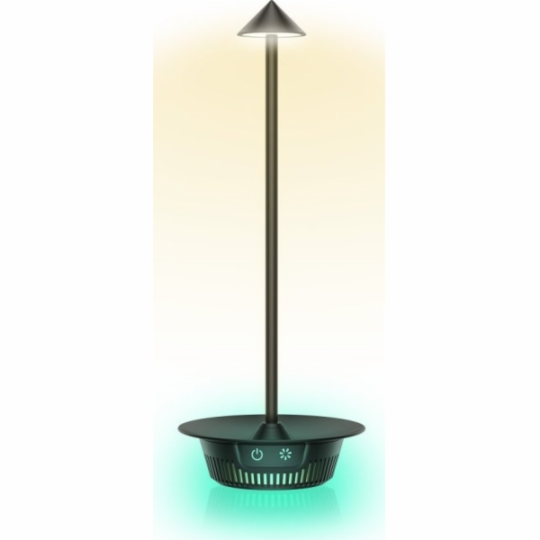 Techly Bezdrátová dotyková LED stolní lampa ML RGB