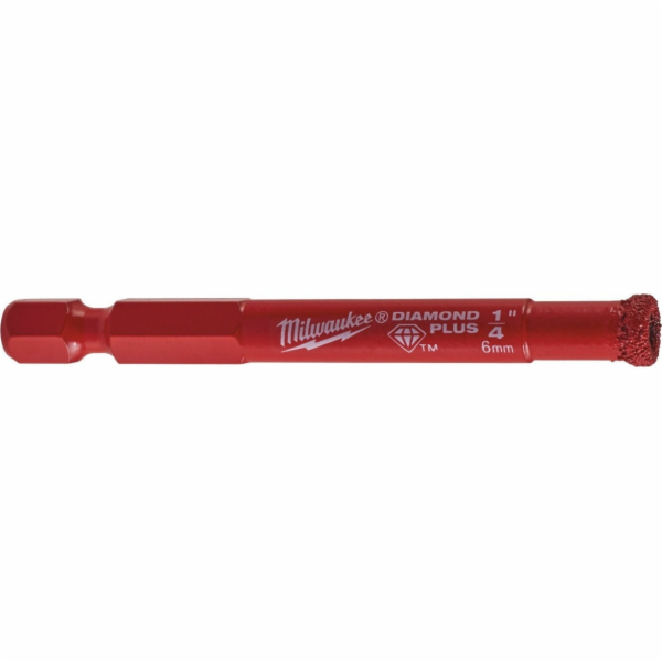 Milwaukee DIAMANTOVÁ KORUNKOVÁ ŠESTIHRANNÁ 6 mm