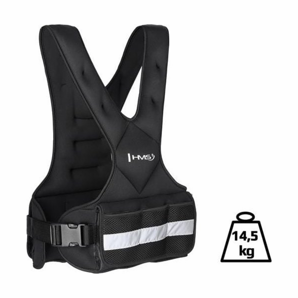 KOR15 NASTAVITELNÁ VÁŽENÁ VESTA 14,5KG HMS