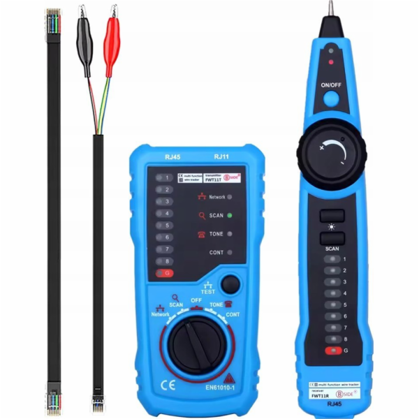 Uni-T Vyhledávač párů vodičů BSIDE FWT11 E6244