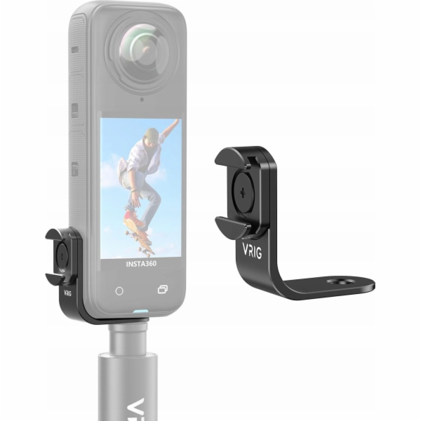VRIG Adaptérový držák 1/4'' uchycení ISO patka pro Insta3...
