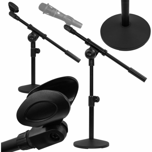 Mozos Stolní studiový mikrofonní stojan SM807