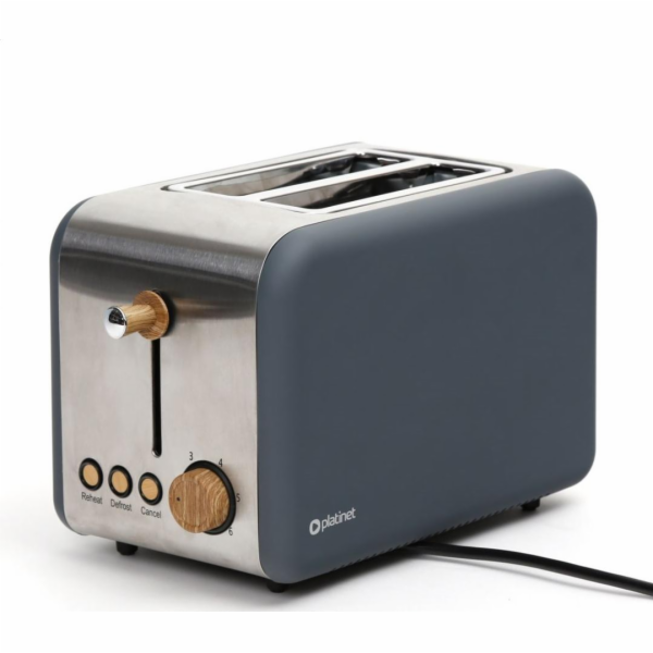 Platinet Topinkovač Elektrický topinkovač Platinet, samet...