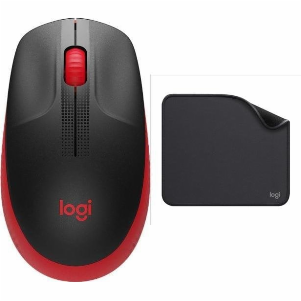 Logitech Myš M190 plné velikosti (910-005908) + řada Stud...