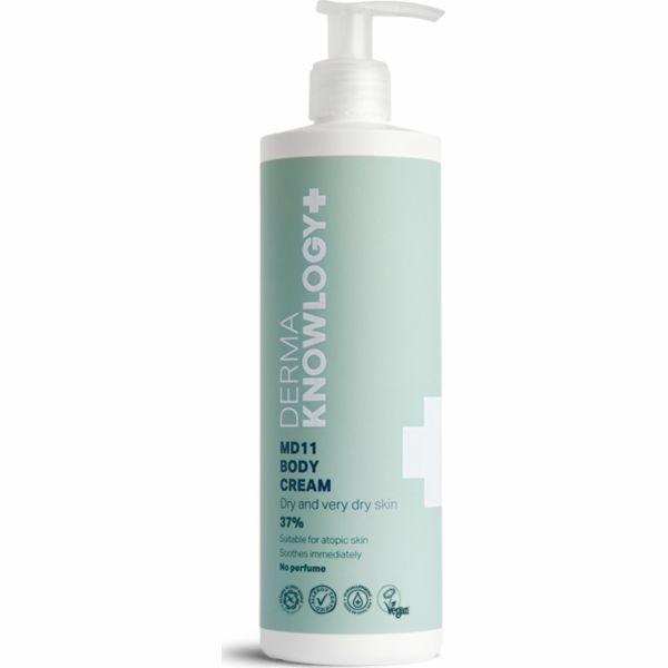 DERMAKNOWLOGY_MD11 tělový krém 400ml