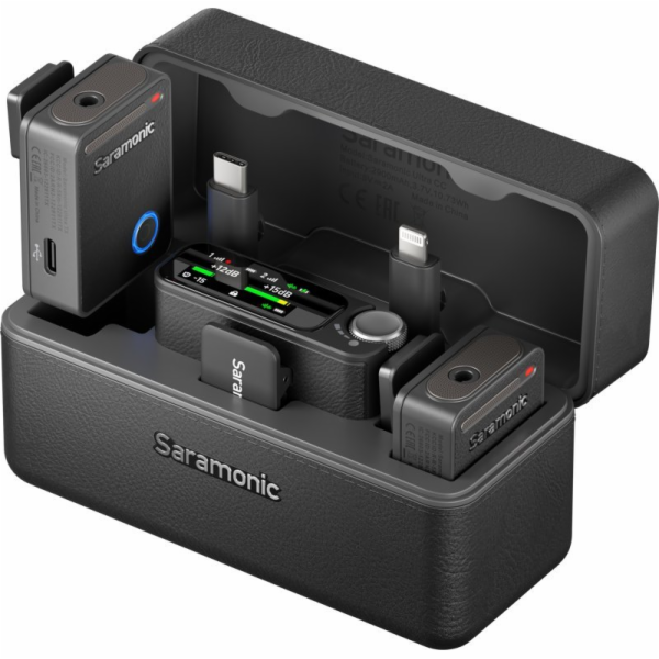 Saramonic Sada pro bezdrátový přenos zvuku Ultra 01 - černá