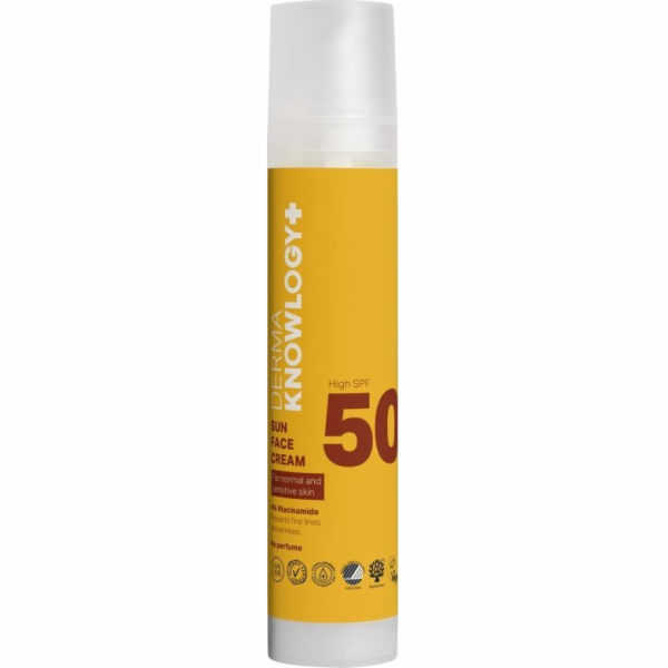 Knowlogy Krém proti stárnutí SPF50 50ml