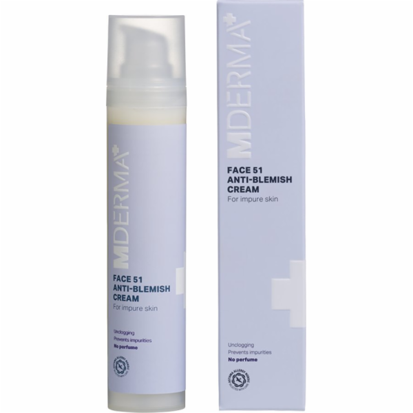 DERMAKNOWLOGY_Face 51 krém proti nedokonalostem 50ml