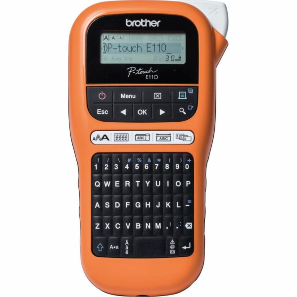 Tiskárna štítků Brother PT-E110 (PTE110G1).