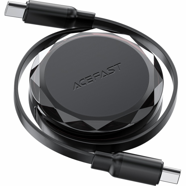 Acefast Kabel USB-C - USB-C zasouvací s organizérem 60W -...