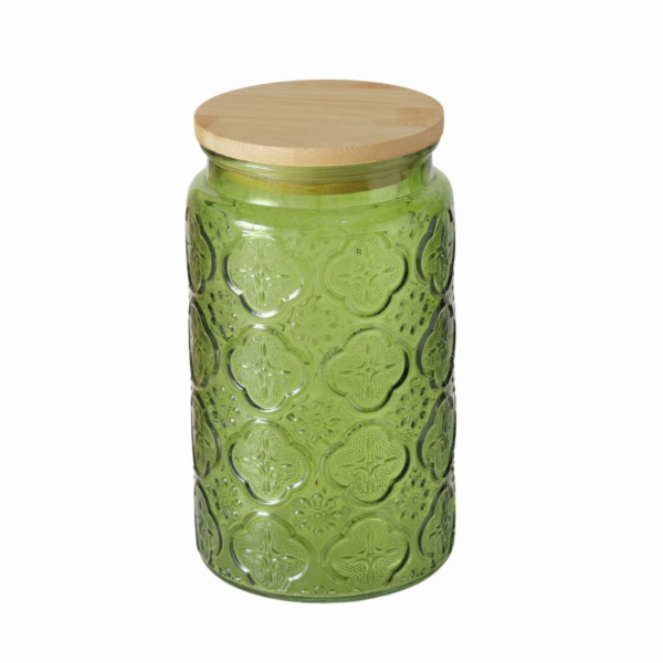 Boltze IMOLA dóza s bambusovým víčkem, 1000 ml