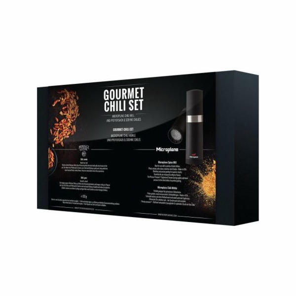 Microplane Mlýnek na koření GOURMET Mlýnek na chilli koře...