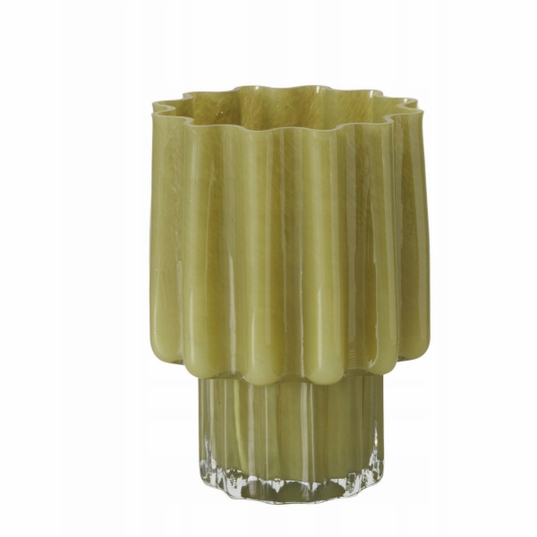 Skleněná váza RAGUSA, výška 24 cm