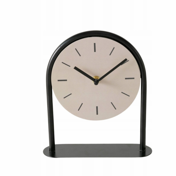 Boltze&nbsp;Kovové&nbsp;stojací&nbsp;hodiny&nbsp;DIABOLO,&nbsp;výška&nbsp;22&nbsp;cm