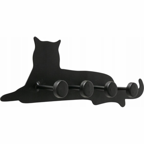 Boltze Kovový věšák na klíče KIRI, 8 x 25 cm