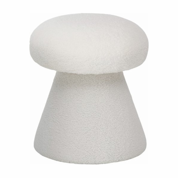 Boltze TOLIN houbový puf, výška 44 cm