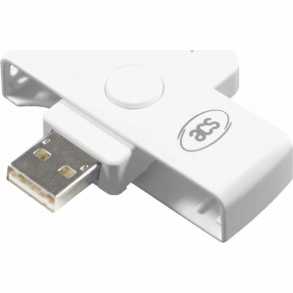 ACS Čtečka čipových karet ACR39U-N1 Interní USB USB 2.0 Bílá