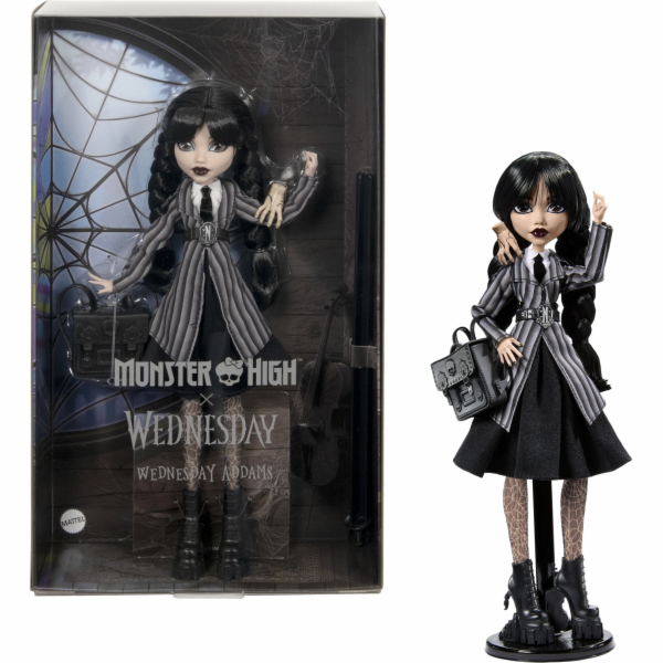 Mattel "Monster High X Wednesday" lele Trečiadiene