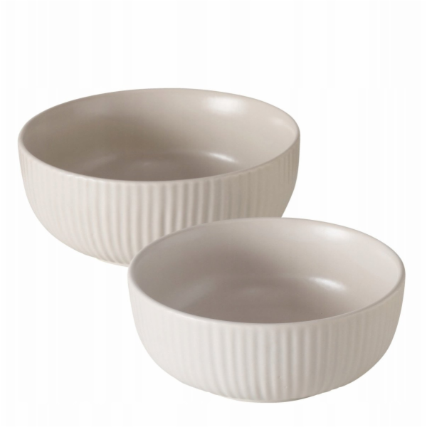 Keramické misky ENSA, 2 ks. O 18,5-22 cm