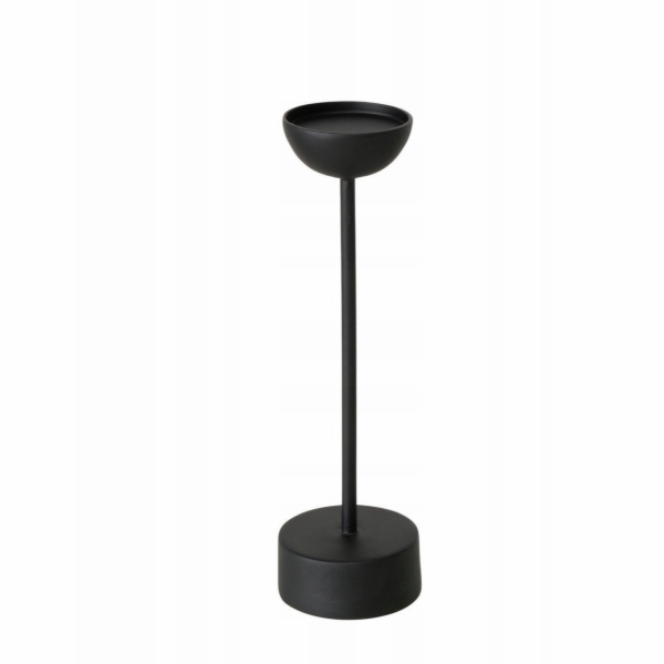 Boltze VIMO kovový svícen na jednu svíčku, 30,5 cm