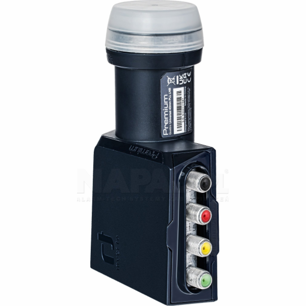 Inverto Univerzální 40mm PLL LNB konvertor Quattro Premium
