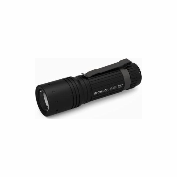 Svítilna Ledlenser Svítilna Solidline ST7 Black