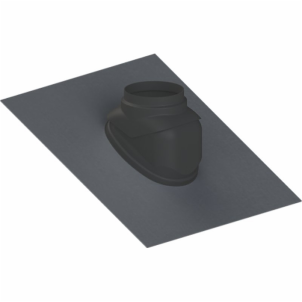 Přechod&nbsp;střechy&nbsp;25-45&nbsp;stupňů&nbsp;S&nbsp;olověným&nbsp;střešním&nbsp;plechem