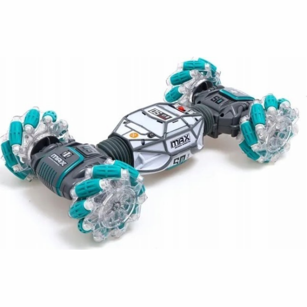 Dálkově ovládané auto následuj mě zelené