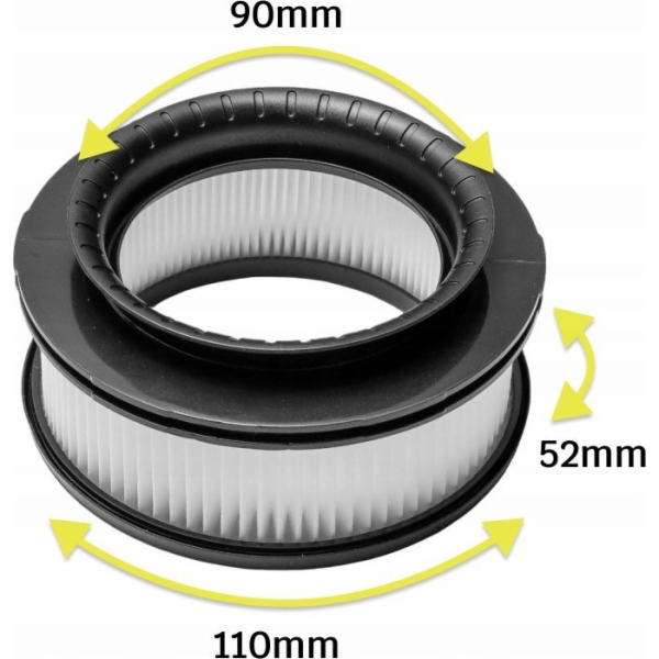 Wessper Náhradní filtr do vysavače Tefal Rowenta ZR009008