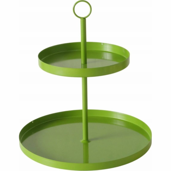 Kovová police SAMINA, výška 34 cm