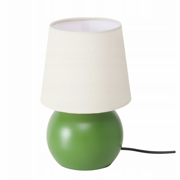 Noční lampa s kovovou základnou SABIA, 22 cm