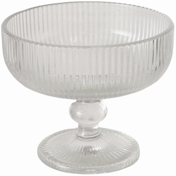 Boltze Dezertní hrnek RIGANO s pruhy, 250 ml