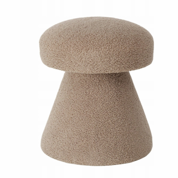 Boltze TOLIN houbový puf, výška 44 cm