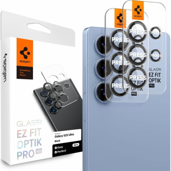 Spigen Ochranné sklo Optik Pro HD Glass.TR „EZ Fit“ pro f...