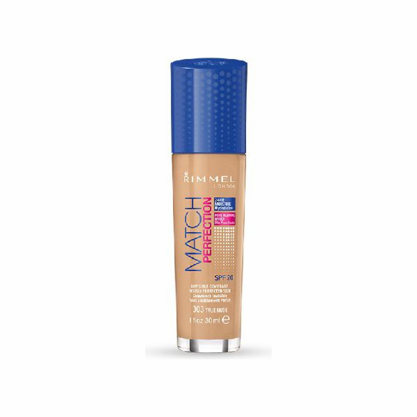 Rimmel Match Perfection make-up č. 303 True Nude 30ml